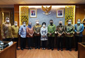 Anggota Tim Independen Reformasi Birokrasi Nasional Apresiasi Pembangunan Zona Integritas Menuju WBK / WBBM di Kejaksaan RI